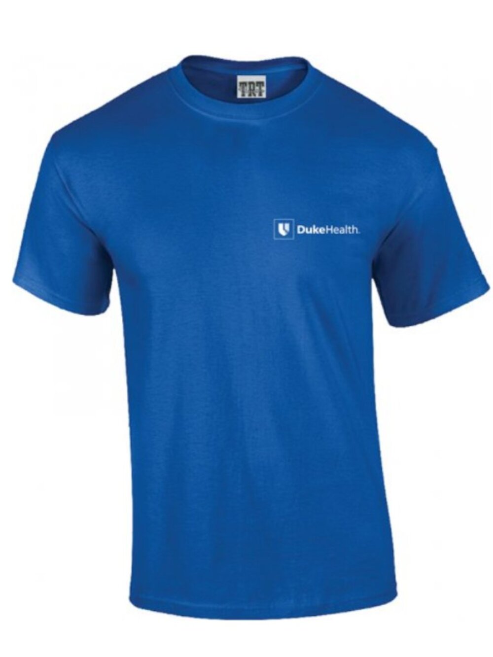 Duke Health Graphic T-Shirt Unisex Small Royal Blue - Good Condition